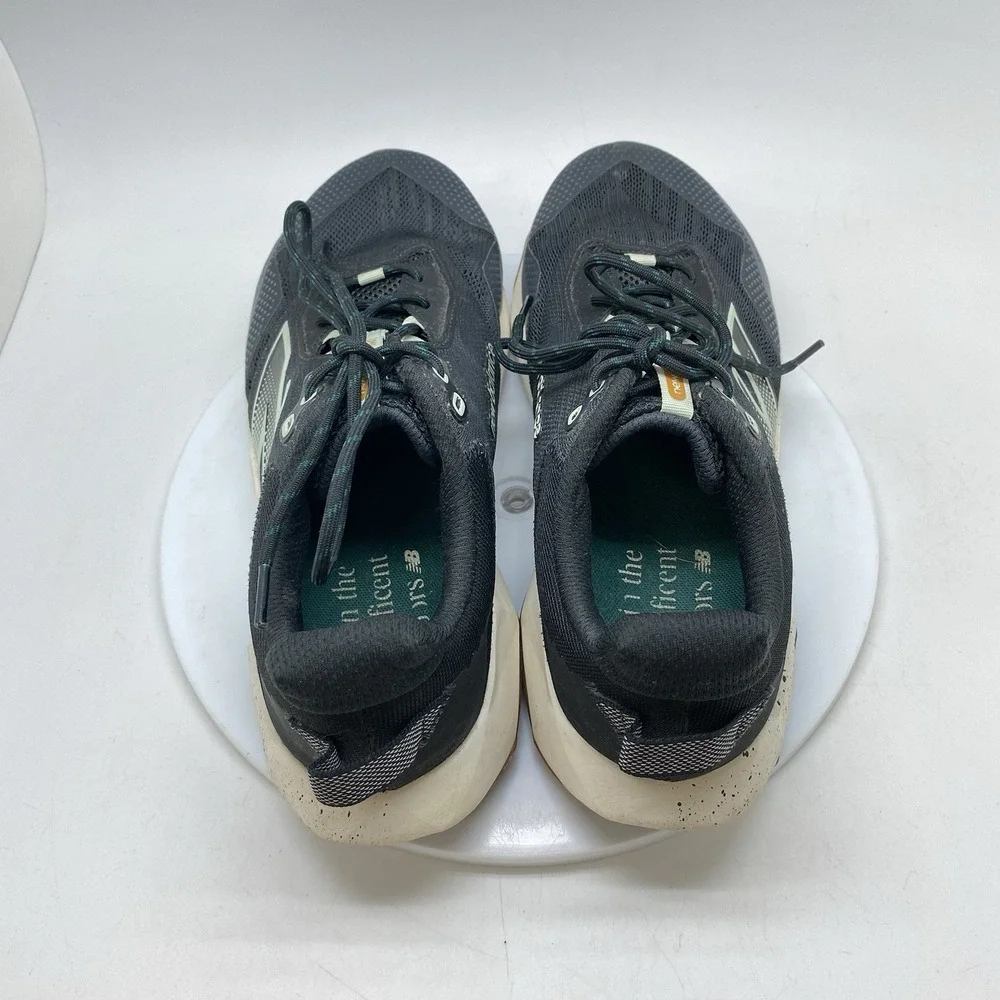 New Balance Sneakers Mens 11 4E DynaSoft Nitrel V6 MTNTRLG6 Black Trail Shoes